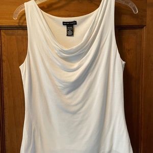 White cowl tank